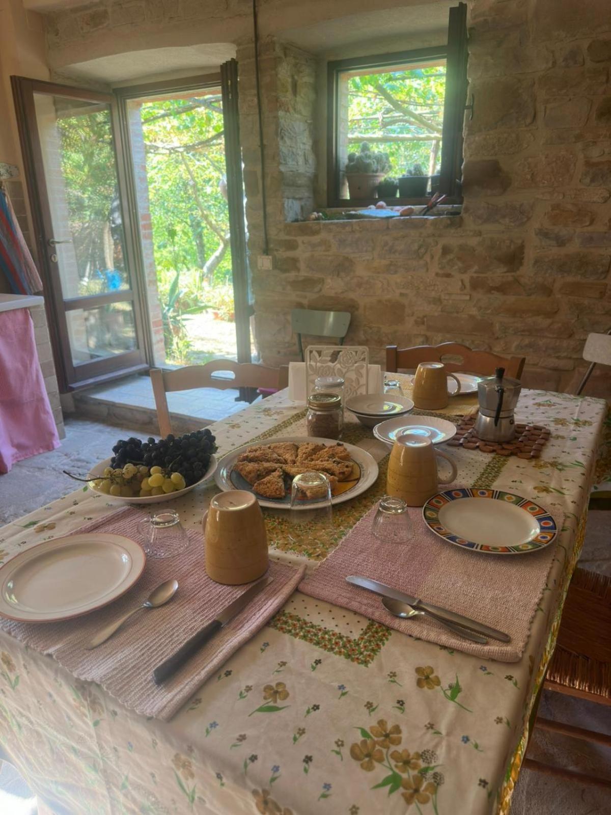 La Fonte B&B Pietralunga  Zewnętrze zdjęcie