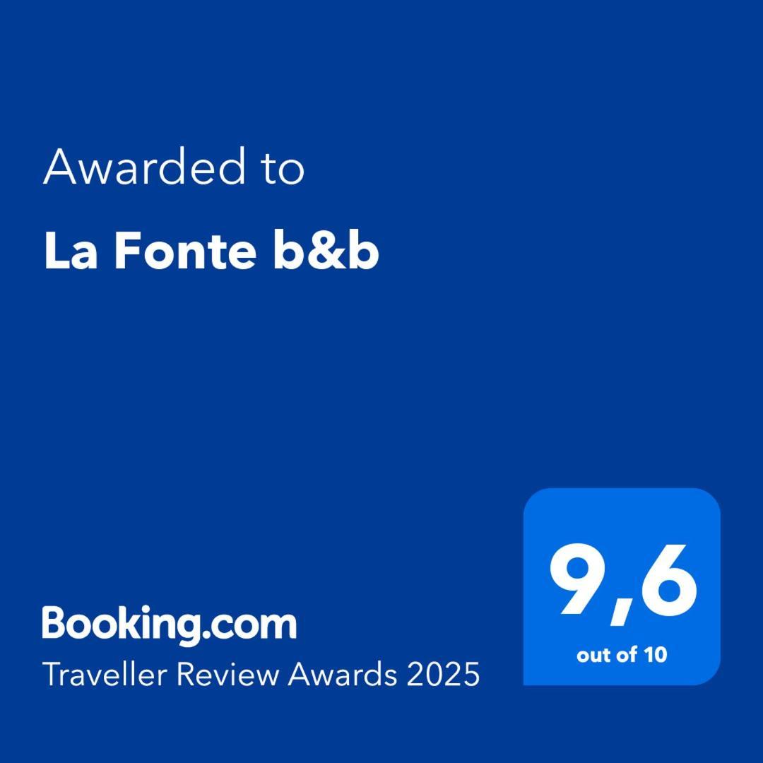 La Fonte B&B Pietralunga  Zewnętrze zdjęcie